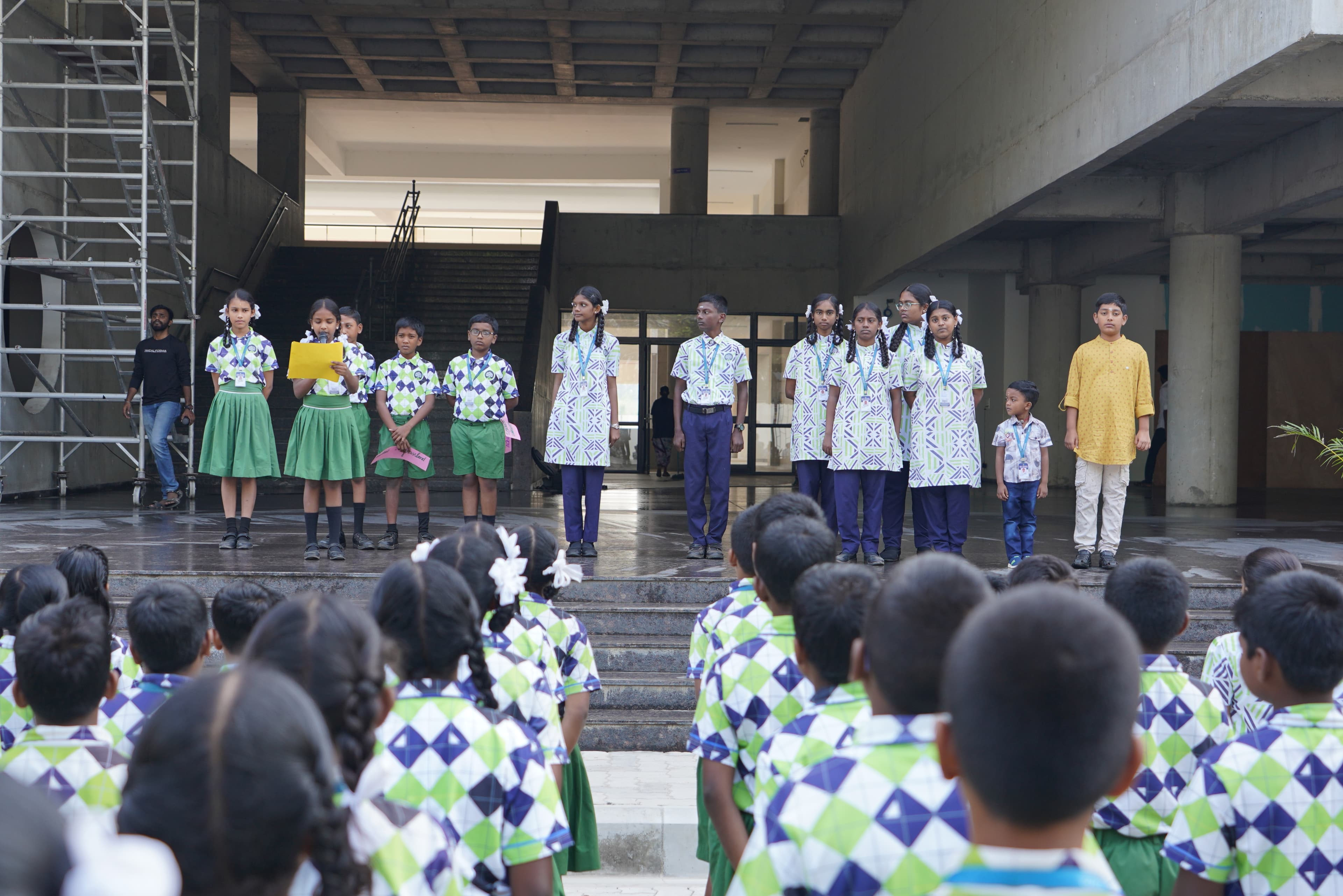 Safe and Secure Campus