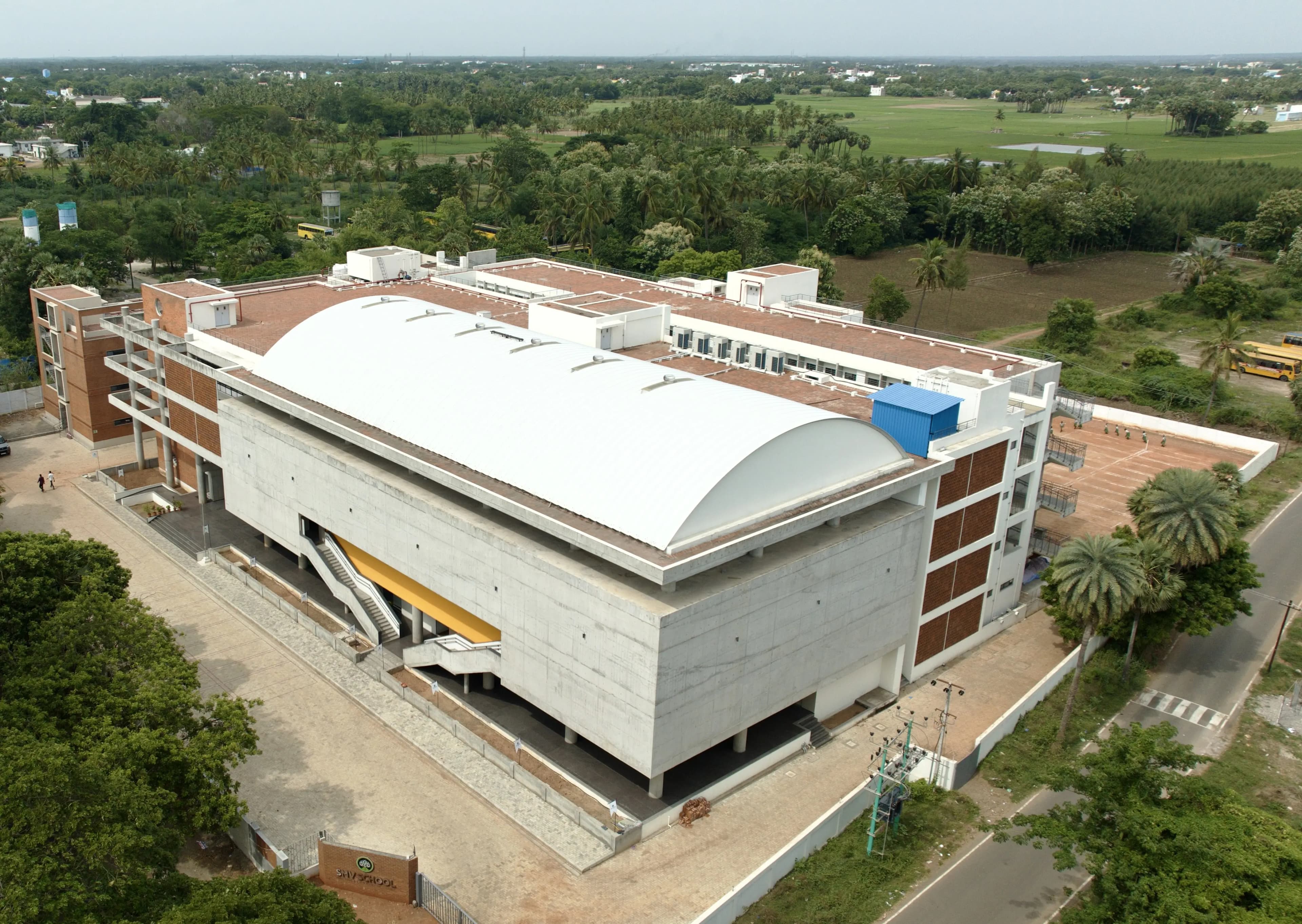 Safe and Secure Campus