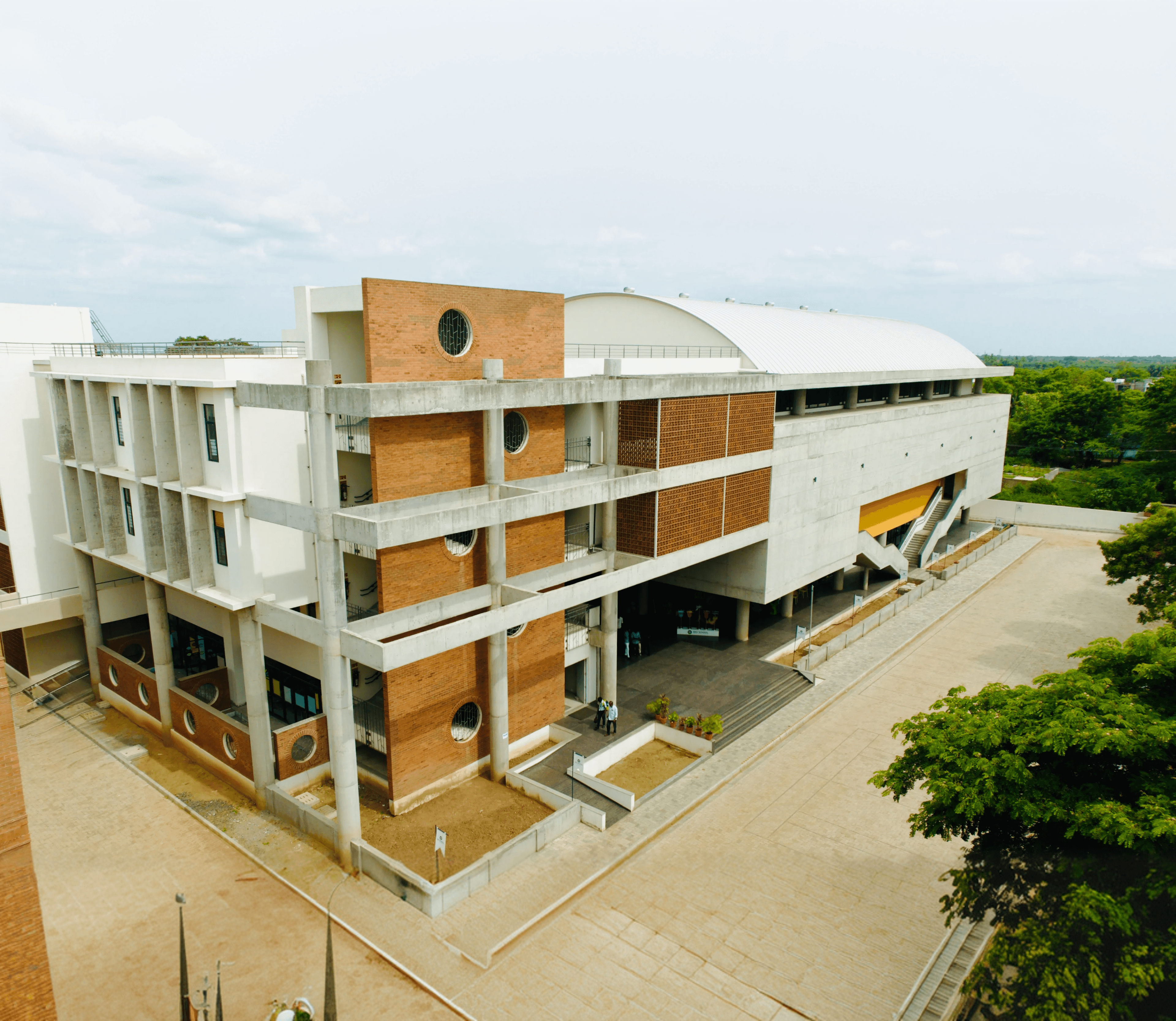 State-of-the-art Infrastructure