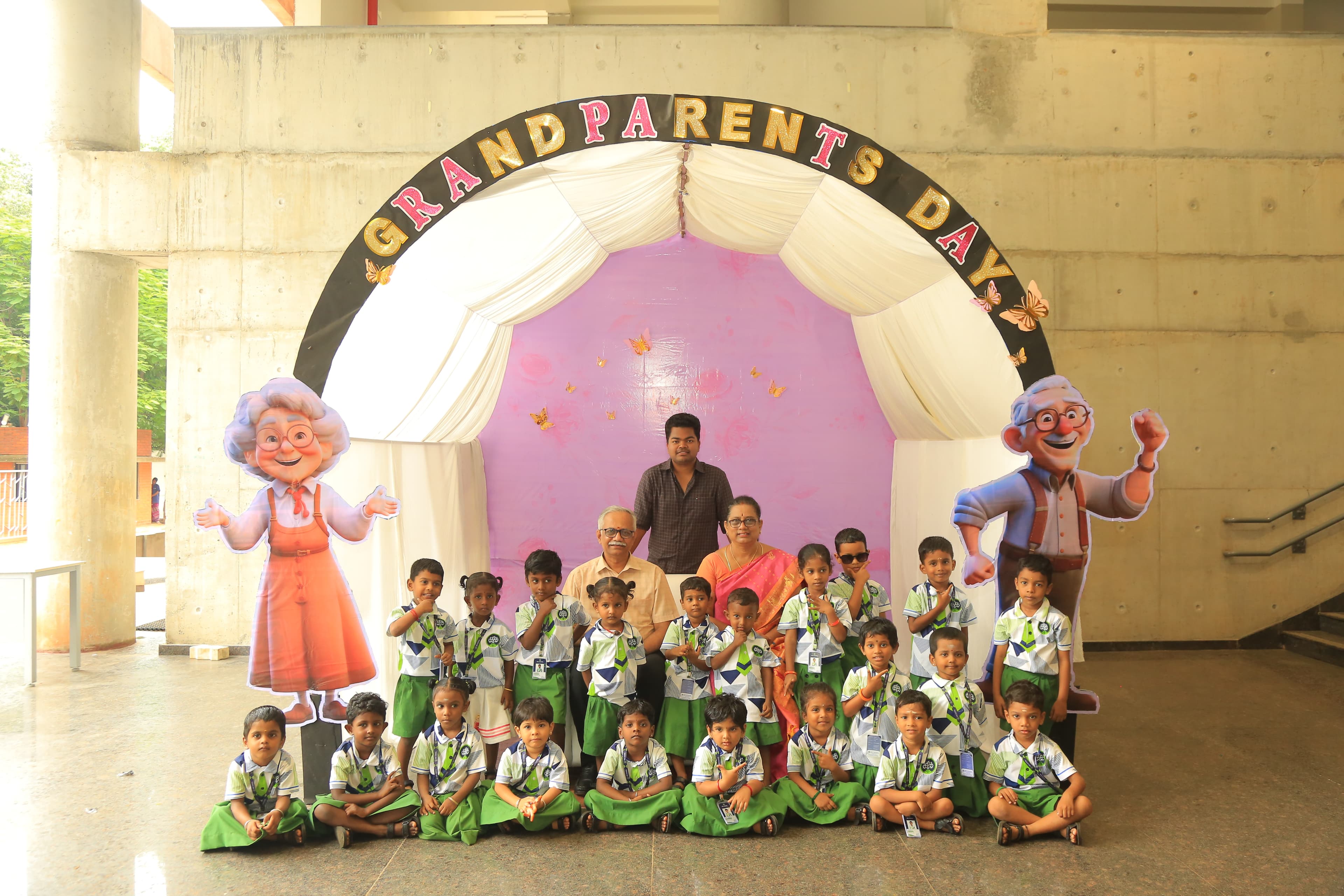 Grand parent's Day - Gallery