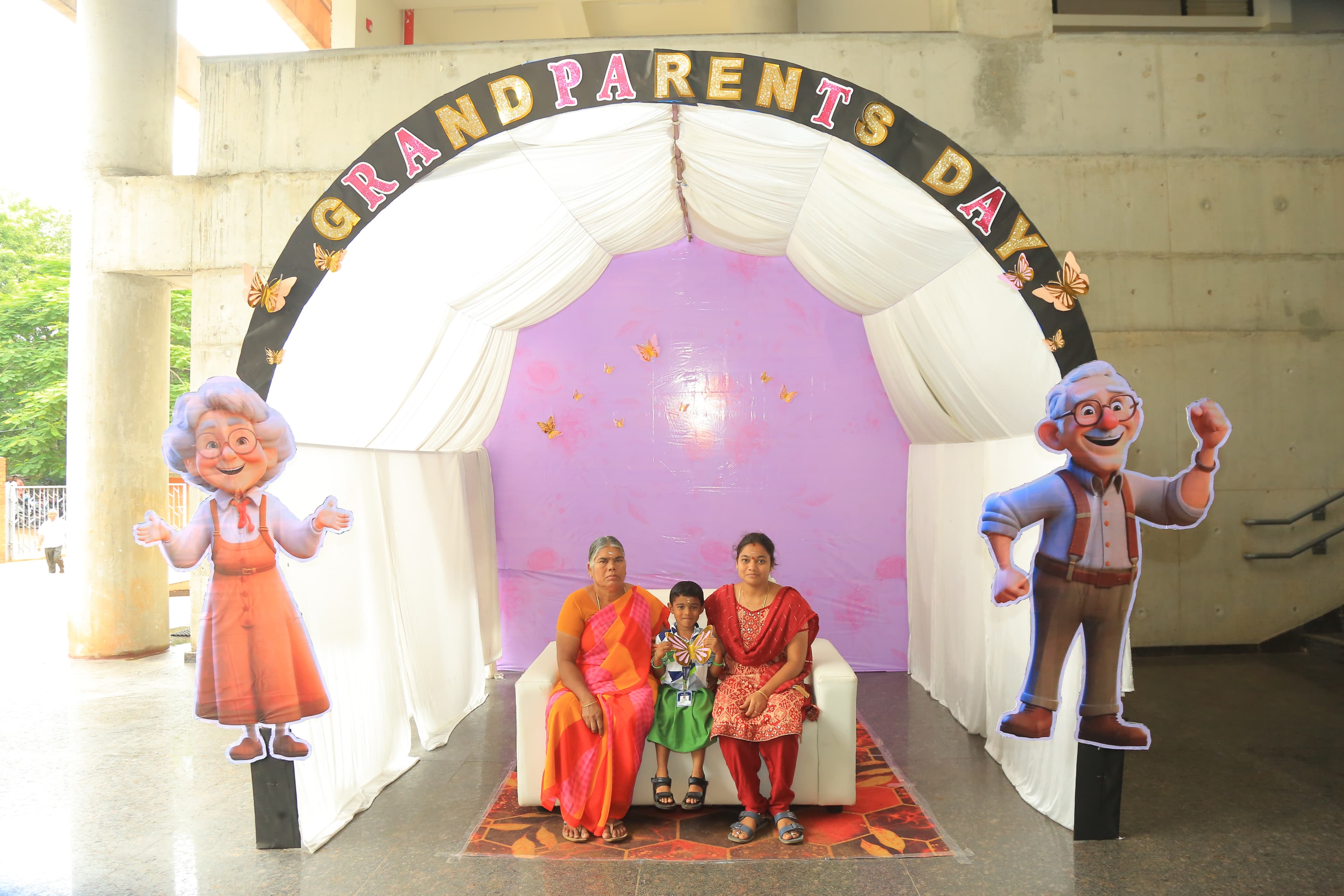 Grand parent's Day - Gallery